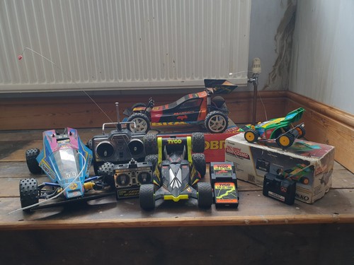 Vintage car collection - rc,