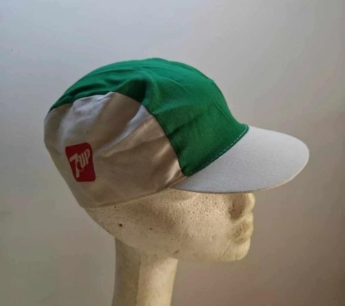 Vintage 7up white green - white,