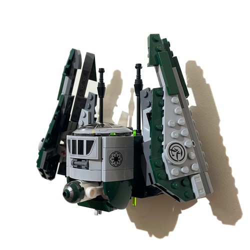 Wall mount bracket - wall, lego
