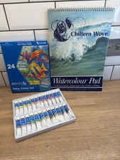 Reeves Fine Water Color Set Of