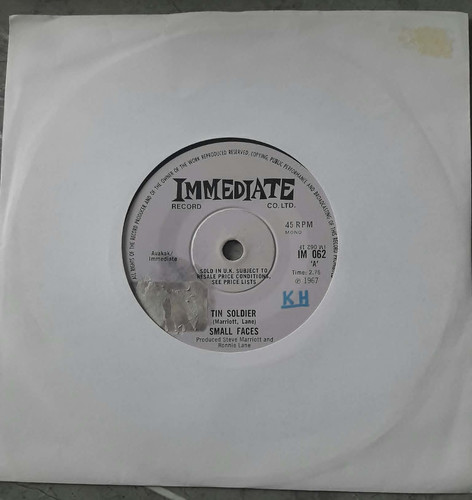 Small faces tin soldier - faces,
