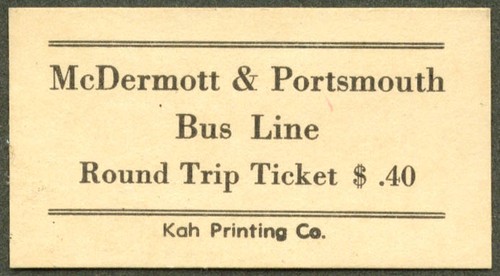 Mcdermott portsmouth bus - portsmouth,