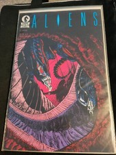 Dark Horse Aliens issue #5 1st