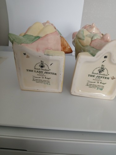 Royal doulton figurines - royal,