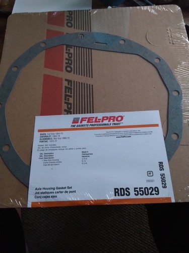 Chevy bolt diff gasket - chevy,