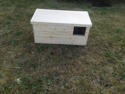 Rabbit digging box - box, bunny
