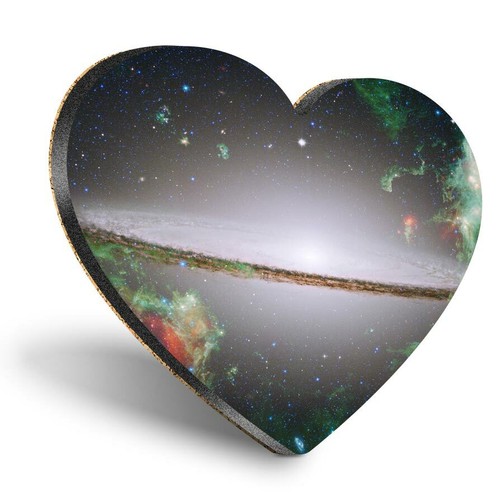 Heart mdf coasters disc - coasters,