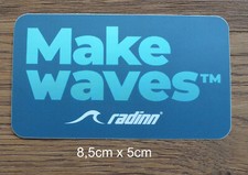 Old Sticker Decal Radinn Electric Surfboard Jet Surfboard Jetsurf Surf Wave