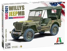 ITALERI 1:24 CAR KIT - WILLYS