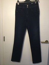 Salsa Straight Leg Jeans Dark