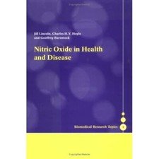 Nitric Oxide Health Disease 0001 Biomedical Research Topics Jill … 9780521559775