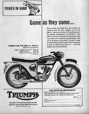1963 Triumph Tiger Cub T20