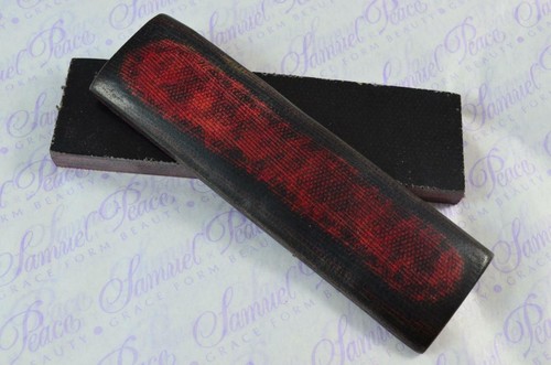Pair red black canvas - pair, of