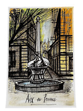 Bernard Buffet Festival d'Aix en Provence 1979 print