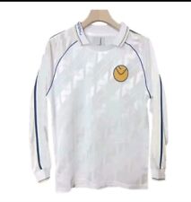 Leeds United Retro Originals Long Sleeve Limited Edition Jersey S-XXL