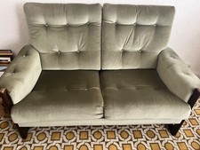 CINTIQUE 4 Piece dralon fabric 1970’s suite in Immac condition for age. 