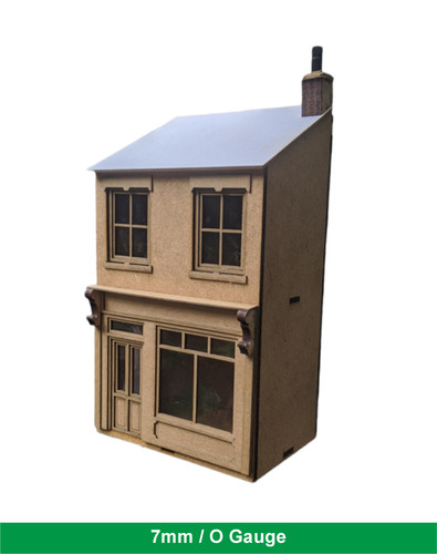 Gauge 7mm low relief shop - o,