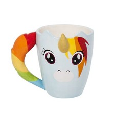 Unicorn Rainbow Mug 3D Ceramic