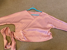 WOMENS GIRL PLUS SIZE PINK