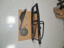 ZX12R Evil swing Arm 10 inch over - extended , braced , drag bike