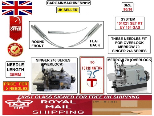 Singer merrow sys 151x21 - singer&merrow, sys:151x21
