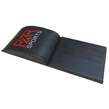 FXR Sports Fold Out Ab Pad Sit Up Abdominal/Core Stomach Workout Cushion Gym Mat