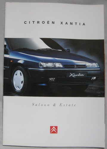 1995 citroen xantia saloon - xantia,
