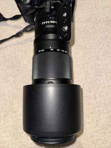 Nikon 180 600mm 6 - z, 180-600mm