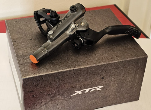 New shimano xtr - xtr, bl-m9120-l