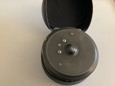 HARDY ST JOHN MK 2 fly reel in great condition with full floating line and case