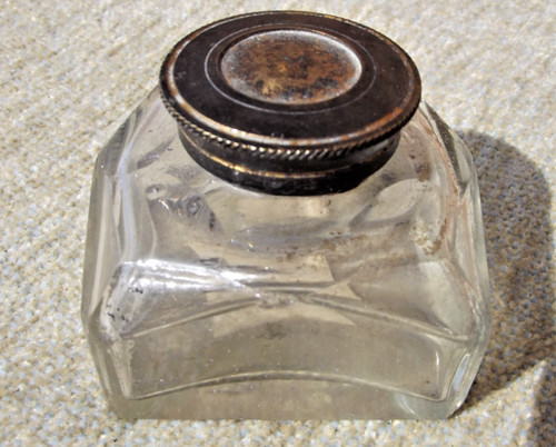 Writing slope box inkwell - box, 41