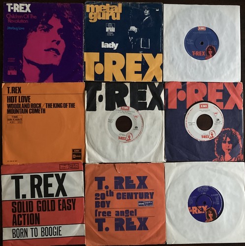 Marc bolan rex - t.rex, set