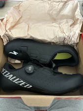 Specialized Torch 1.0 Black Road Bike Cycling Shoes UK 7 EU 41 Boa & Cleats