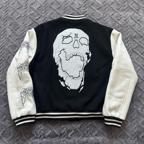 Revenge skull embroidered - revenge,