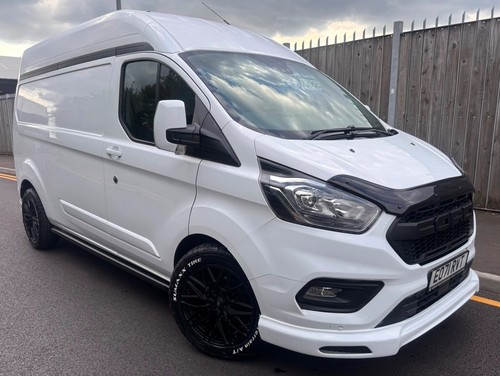 Ford transit custom trend - ford,