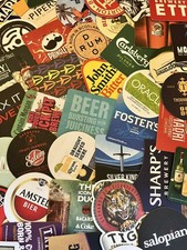 10 x Assorted Beer Mats All
