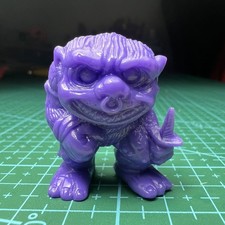 Bad Eggz Bunch #20 Omletto (Purple) RARE Vintage Galoob Mini-Figure 1992