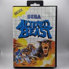 Altered Beast for Sega Master
