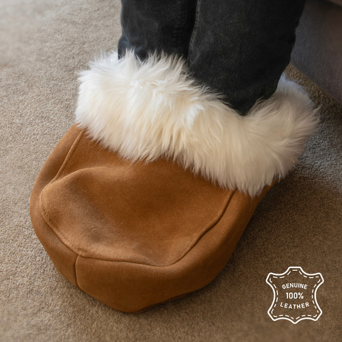 Luxury sheepskin footmuff - luxury, foot