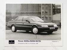 Rover 820Se 820Si 827Si G32