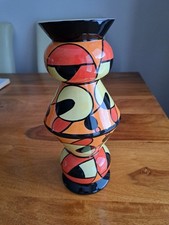 lorna bailey millennium vase