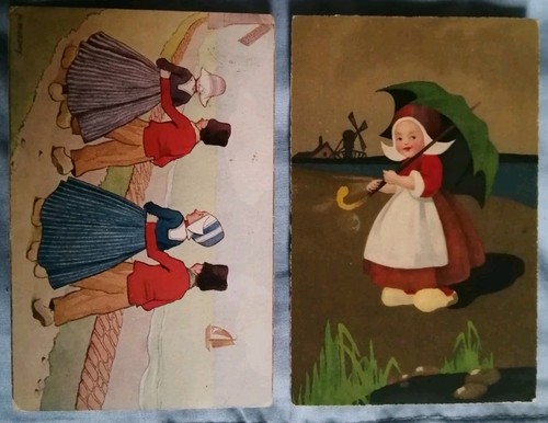 Vintage original postcards - 2, x