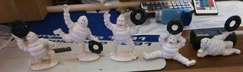 Michelin bibendum cast iron - michelin,