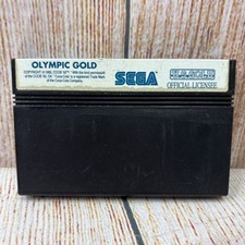 Olympic Gold Sega Master