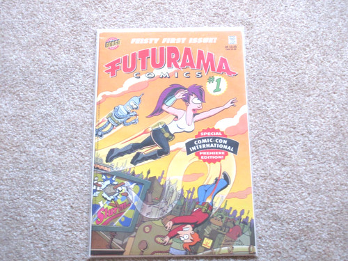 Futurama bongo comics - #1,