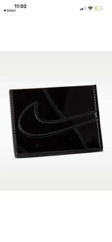 Nike air force - 1, card