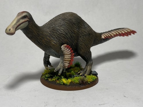 Dinosaur statue - dinosaur, of