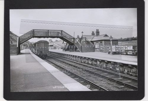 Wetherby railway station - railway,