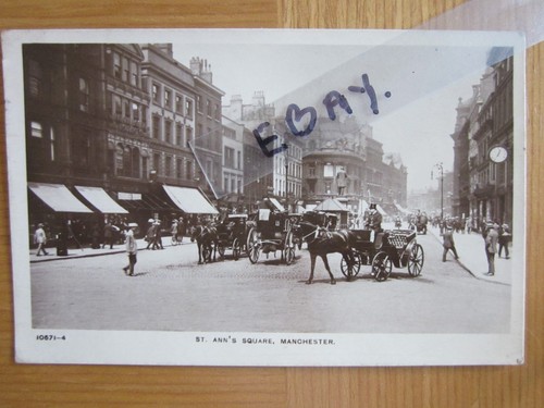 Manchester 1920 real photo - 1920,