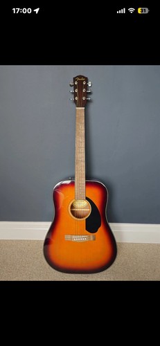 Fender cd60 acoustic guitar - acoustic,